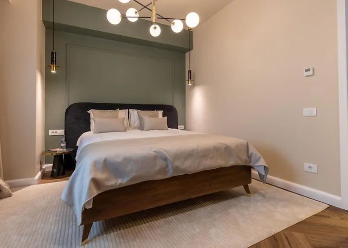 Апартаменти Floreasca 77 - 3 Бухарест