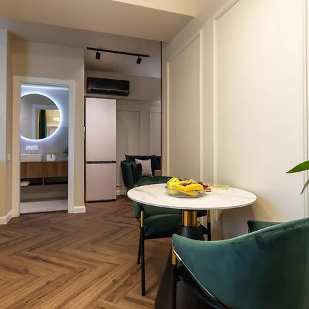 Floreasca 77 - 3 Апартаменты 4*